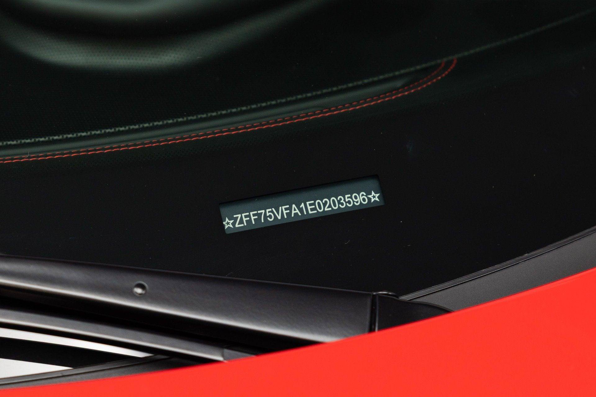 Certified 2014 Ferrari 458 Speciale Coupe RWD image 29