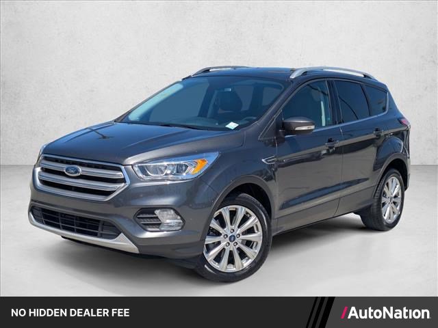 Used 2017 Ford Escape Titanium AWD/4WD image 1