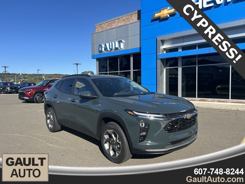 New 2026 Chevrolet Trax LT w/ Driver Confidence Package