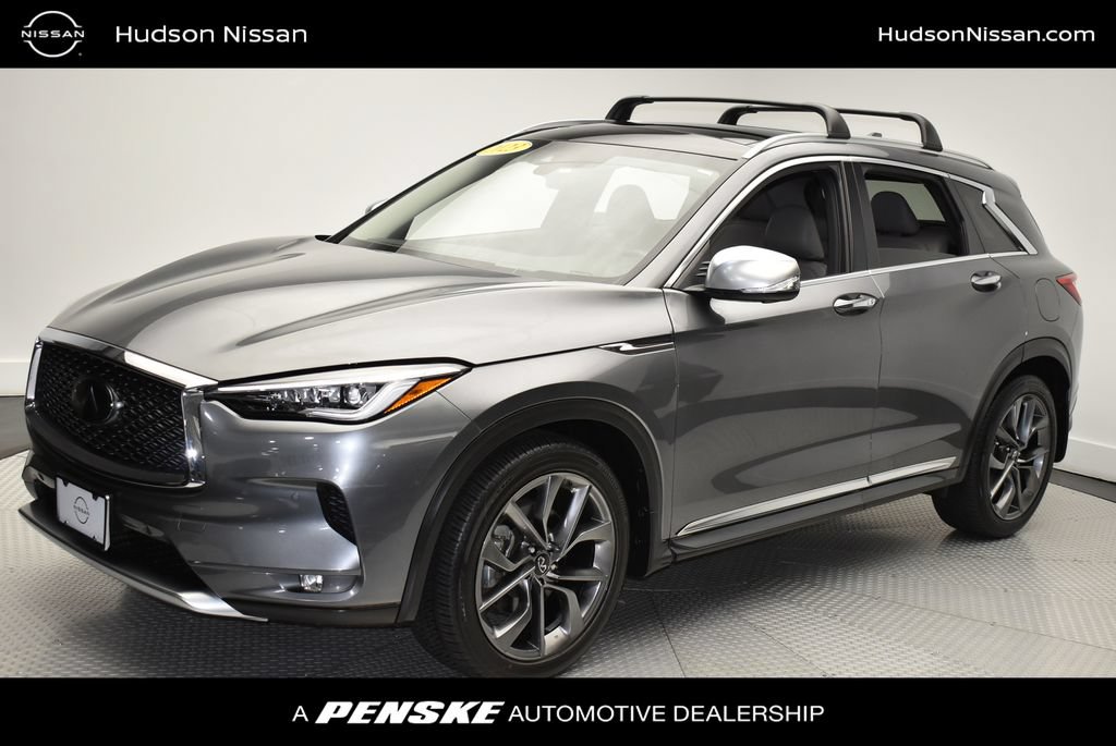 Used 2023 INFINITI QX50 Sensory w/ Accent Package