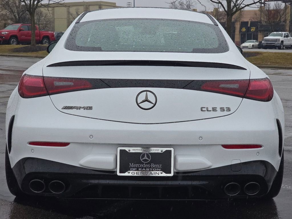 New 2026 Mercedes-Benz CLE 53 AMG 4MATIC Coupe image 16