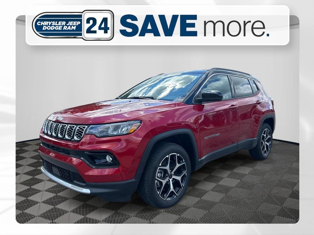 Certified 2026 Jeep Compass Limited