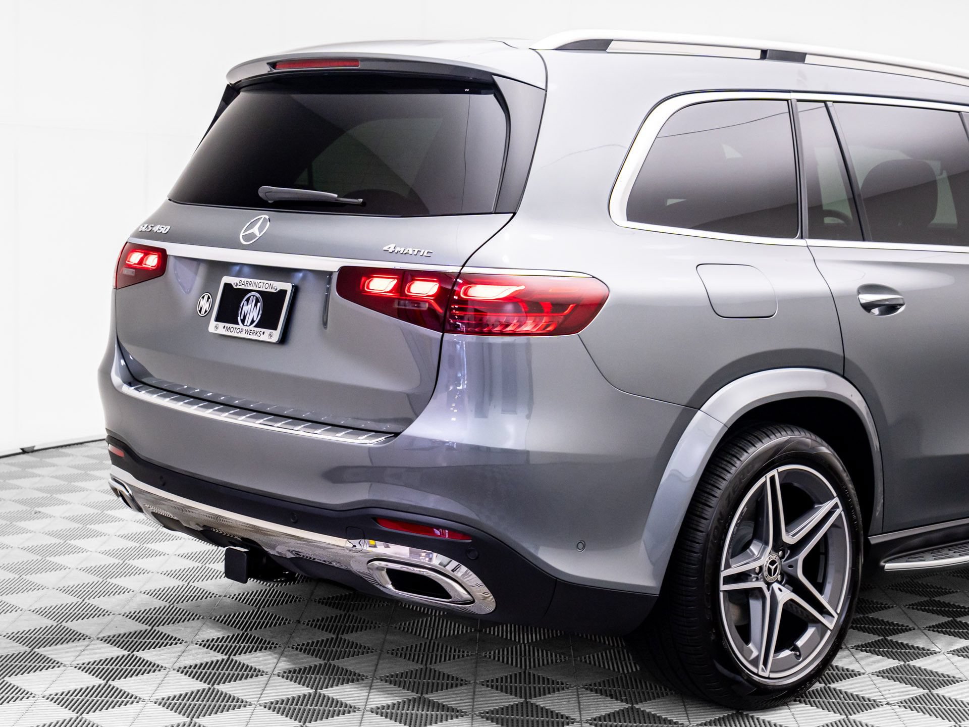 New 2026 Mercedes-Benz GLS 450 4MATIC image 35