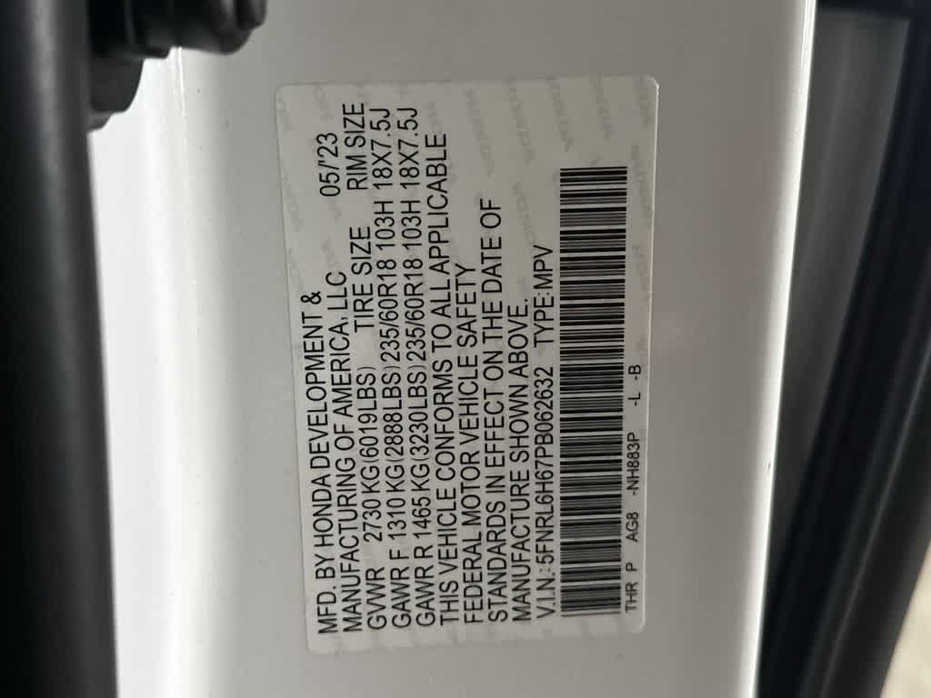 Used 2023 Honda Odyssey EX-L image 28