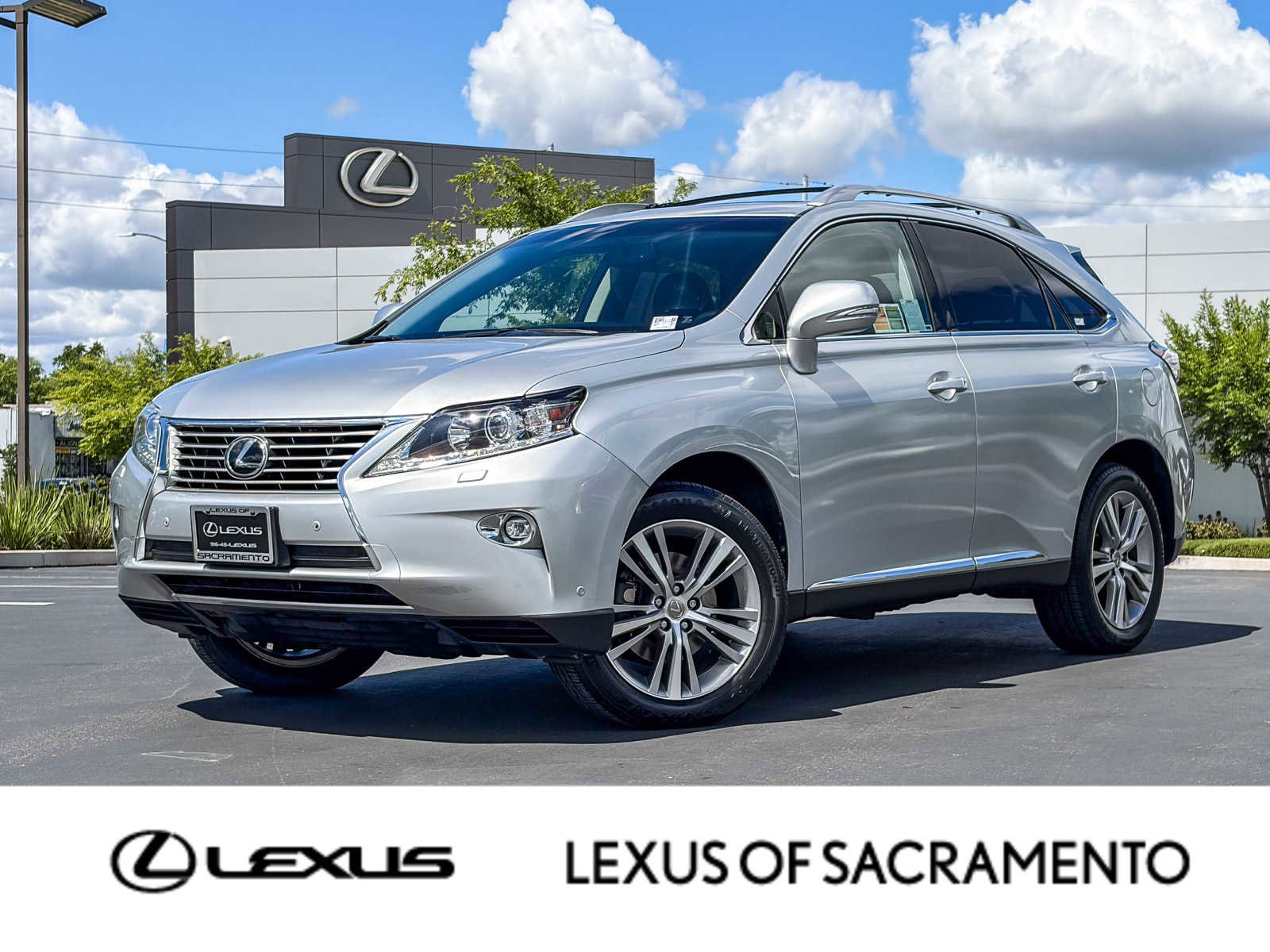 Used 2015 Lexus RX 350 AWD w/ Luxury Package image 1