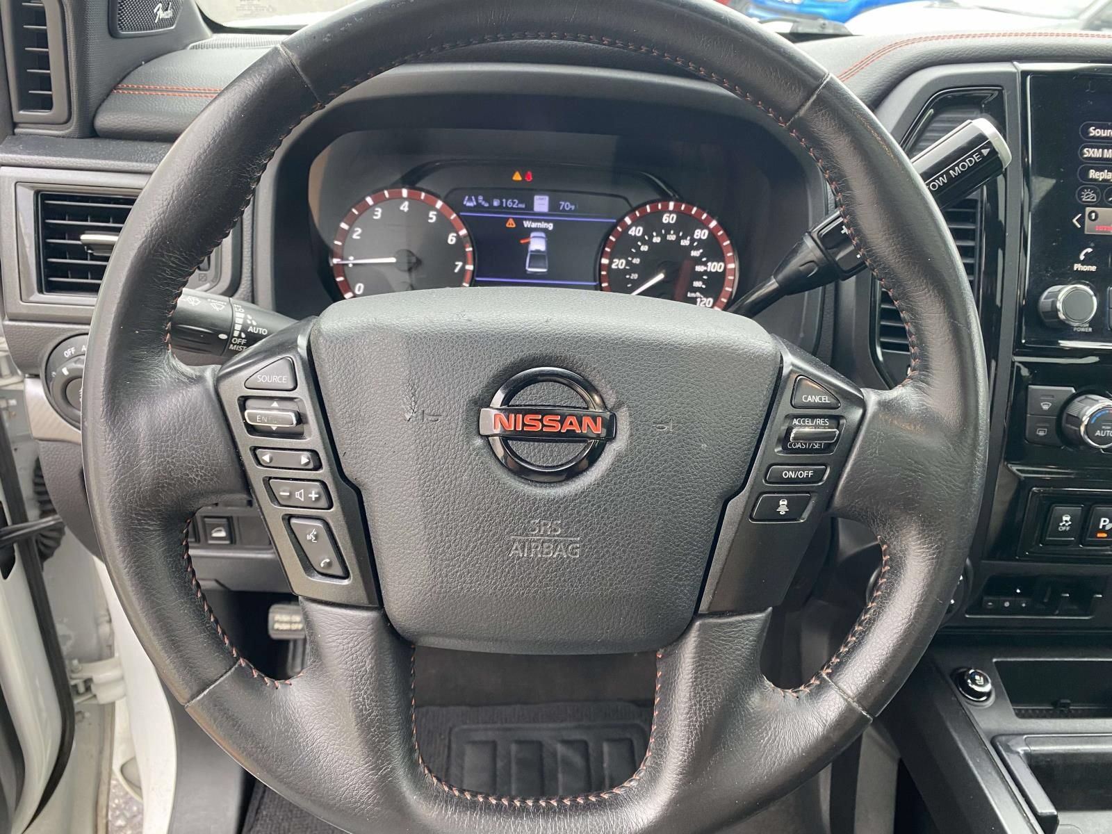 Used 2021 Nissan Titan PRO-4X w/ Pro-4x Convenience Package AWD/4WD image 21