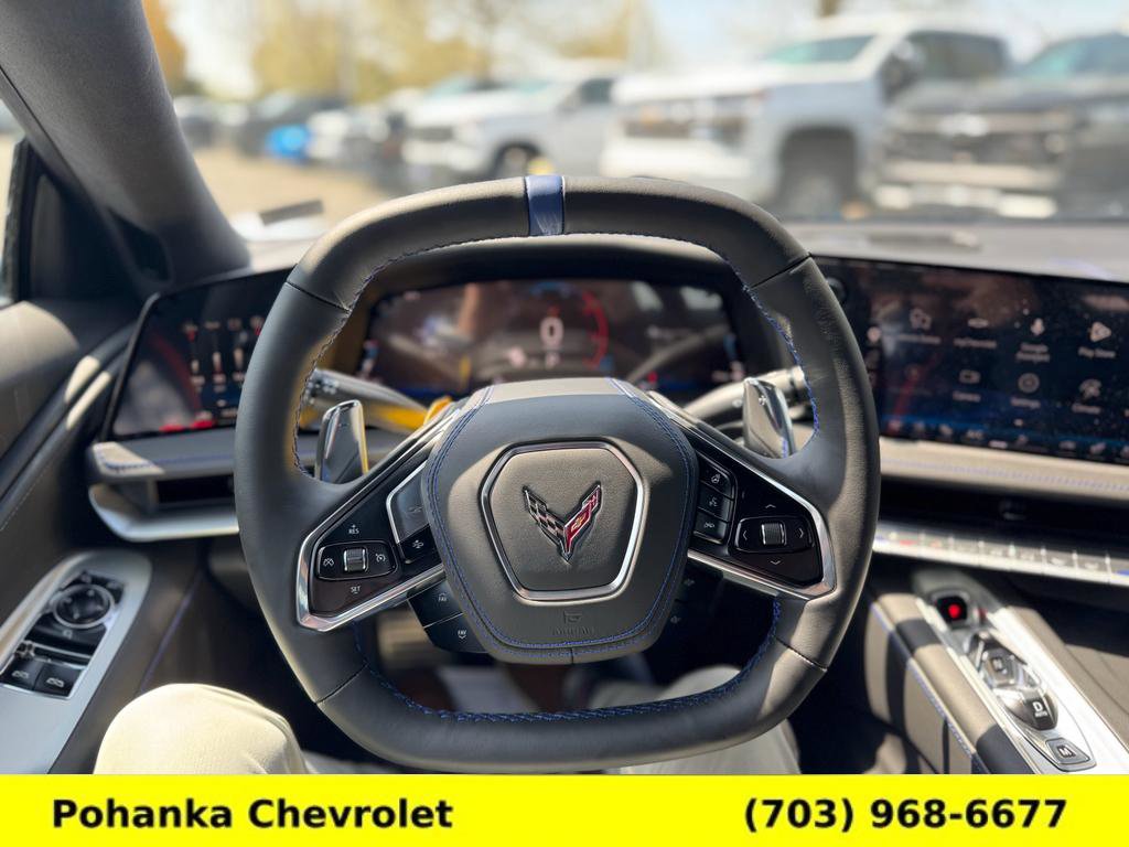 New 2026 Chevrolet Corvette Stingray Premium Cpe w/ 3LT image 12