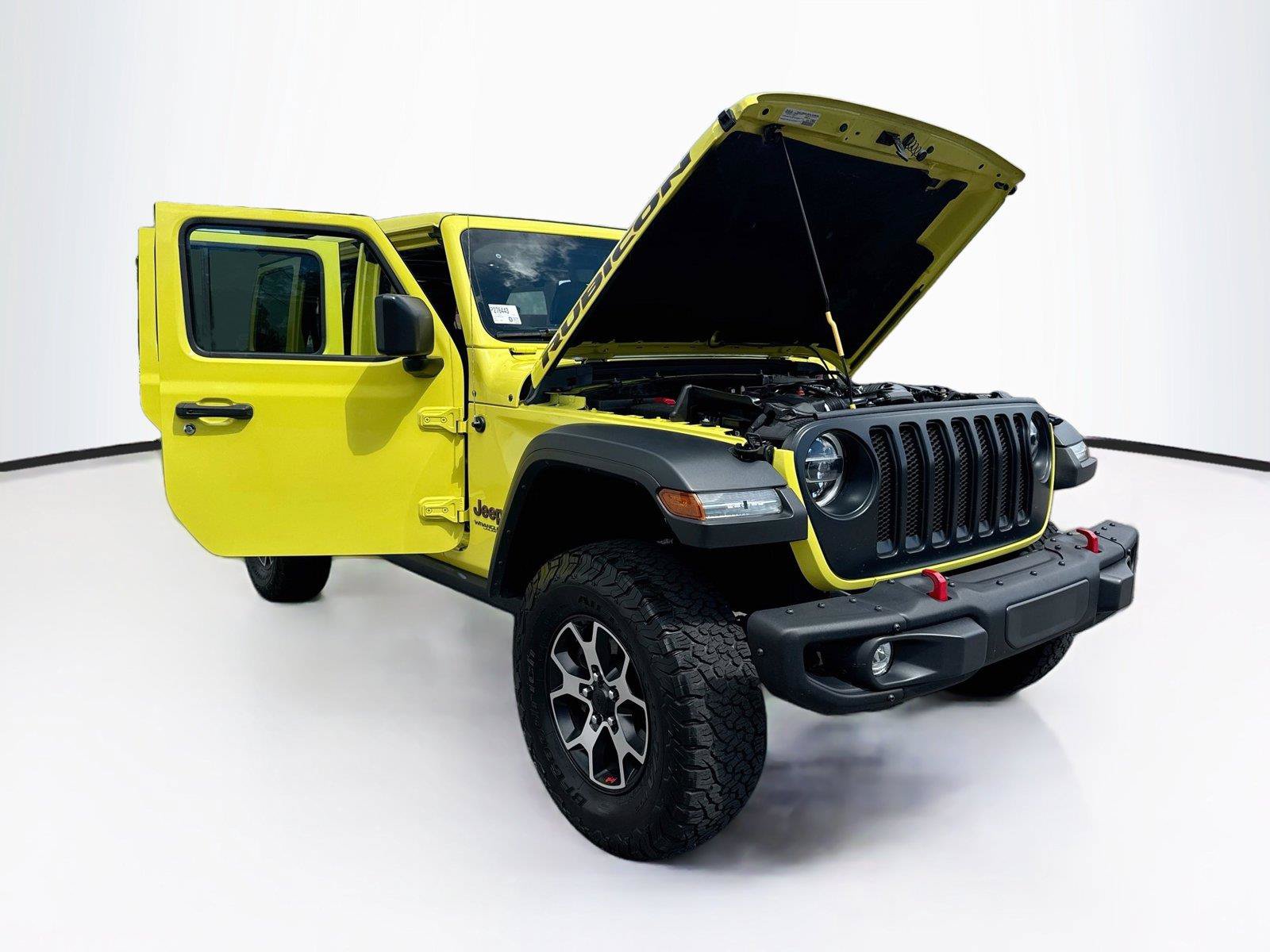 Used 2022 Jeep Wrangler Unlimited Rubicon w/ Steel Bumper Group AWD/4WD image 40