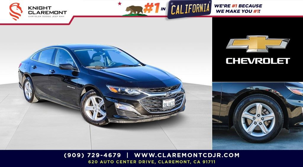Used 2024 Chevrolet Malibu LS
