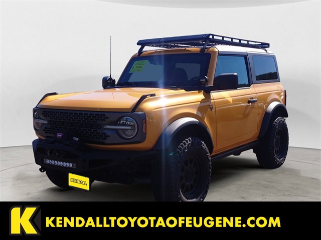 Used 2021 Ford Bronco Badlands