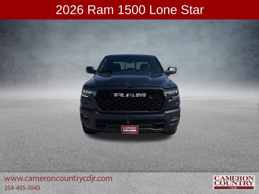New 2026 RAM 1500 Lone Star AWD/4WD image 8