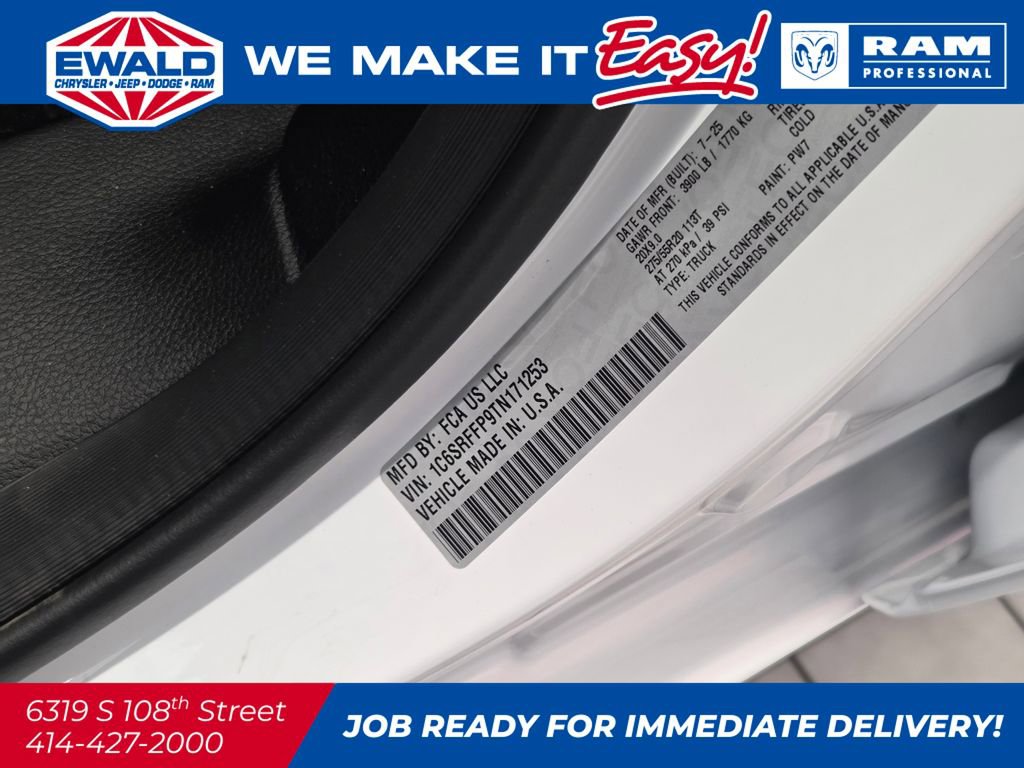 New 2026 RAM 1500 Big Horn image 24