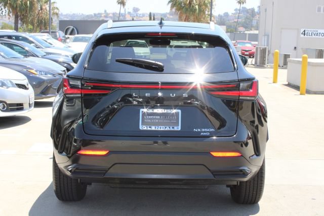 Certified 2026 Lexus NX 350h AWD w/ Cold Area Package image 20