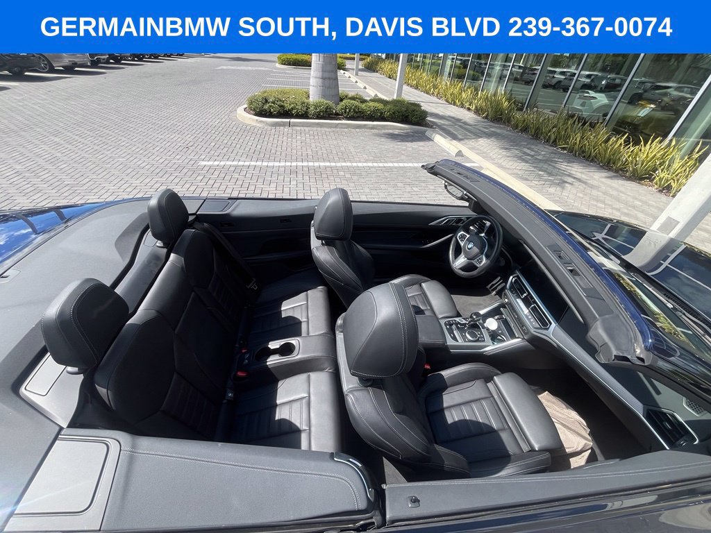 Certified 2023 BMW M440i Convertible w/ Premium Package RWD image 30
