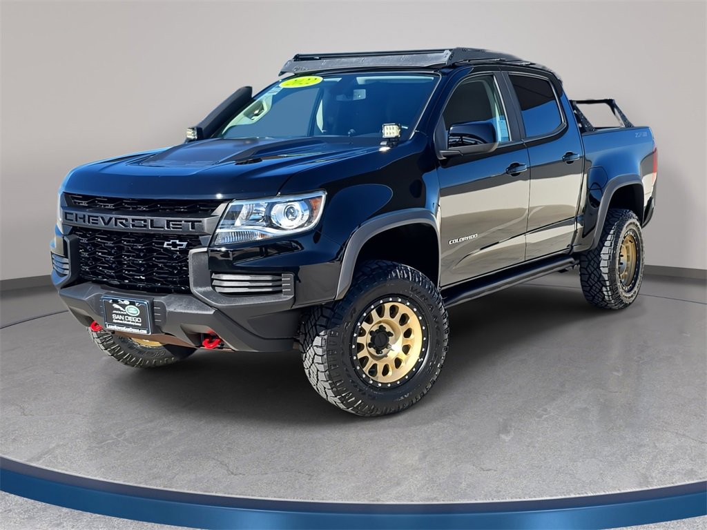 Used 2022 Chevrolet Colorado ZR2