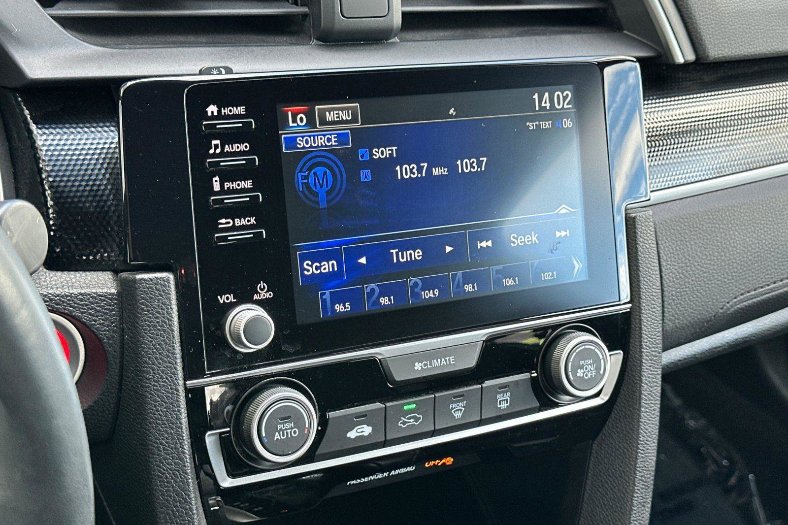 Certified 2019 Honda Civic Sport image 16