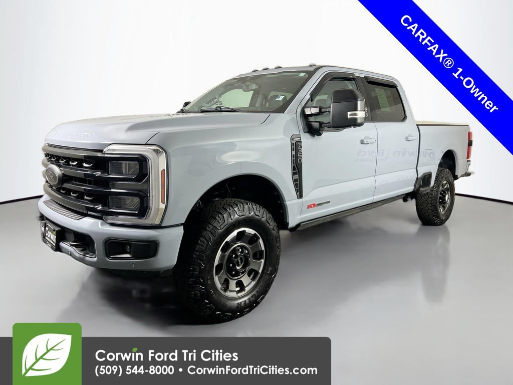 Used 2024 Ford F350 Lariat w/ Lariat Ultimate Package AWD/4WD image 5