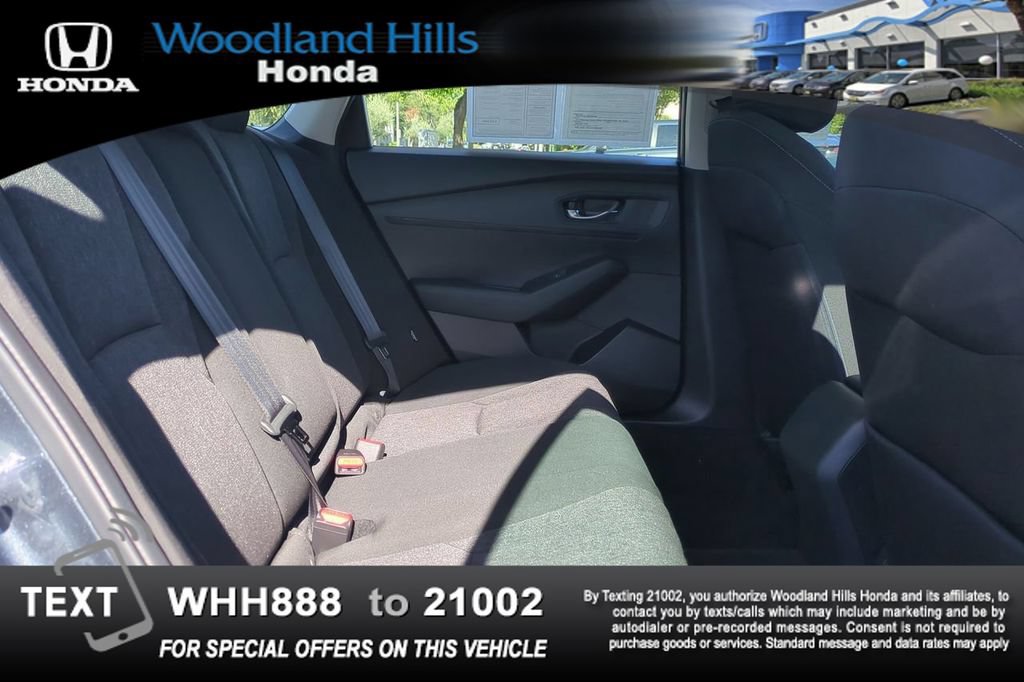 Certified 2023 Honda Accord LX image 22