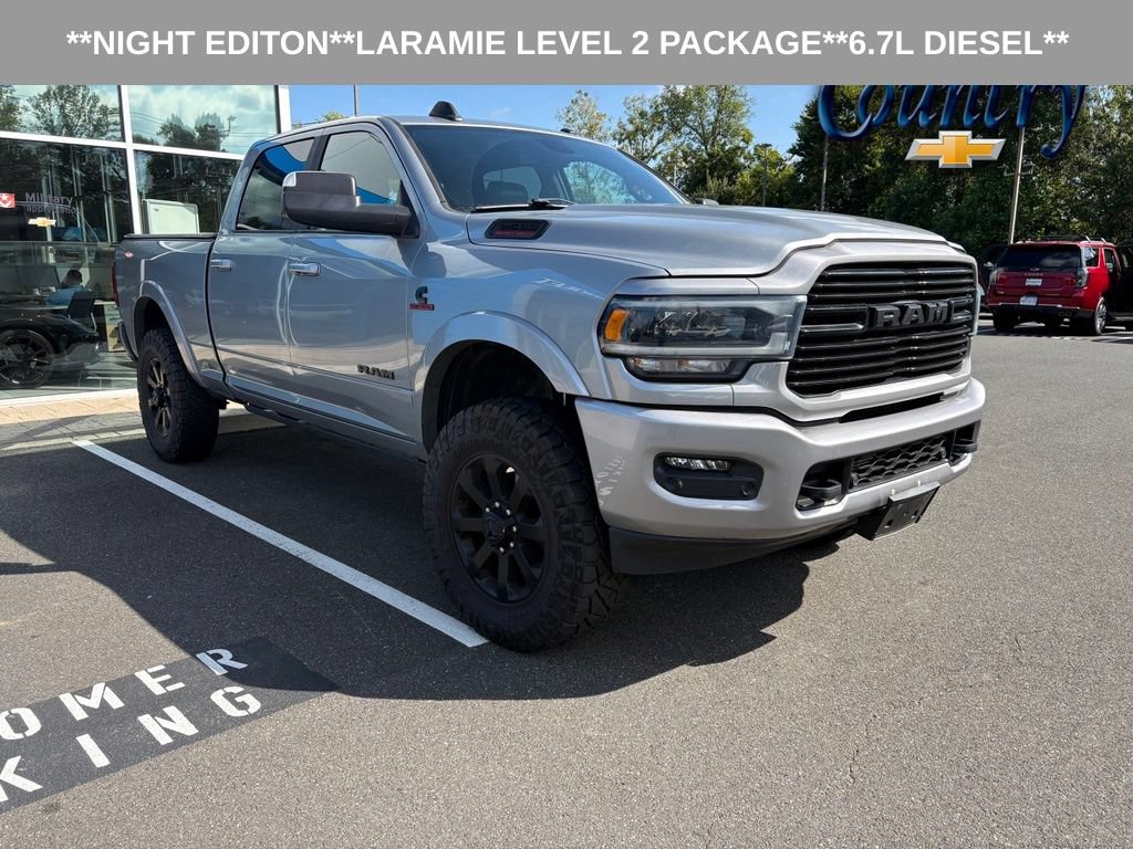 Used 2021 RAM 2500 Laramie AWD/4WD video 1