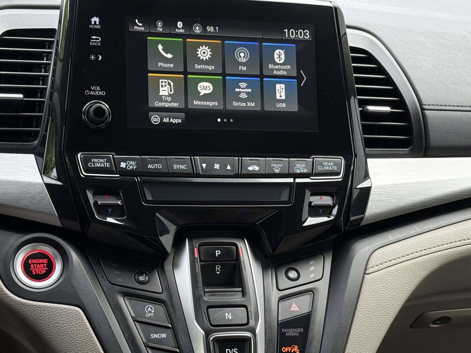 Certified 2022 Honda Odyssey EX image 18