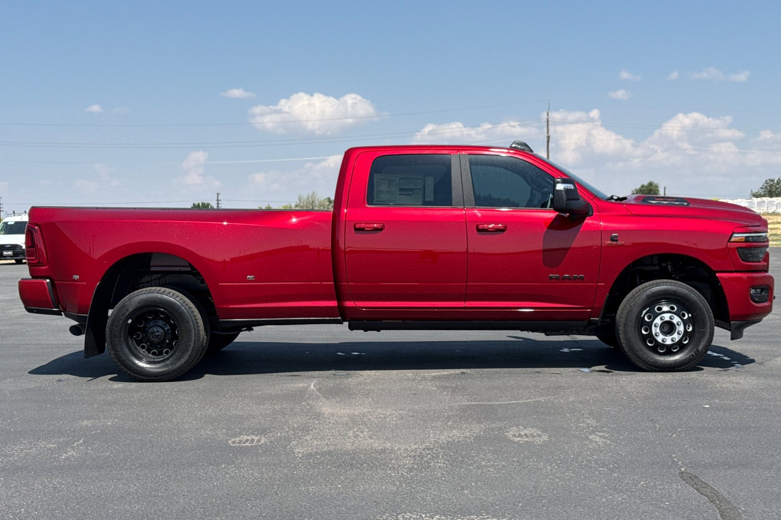 New 2026 RAM 3500 Laramie AWD/4WD image 2