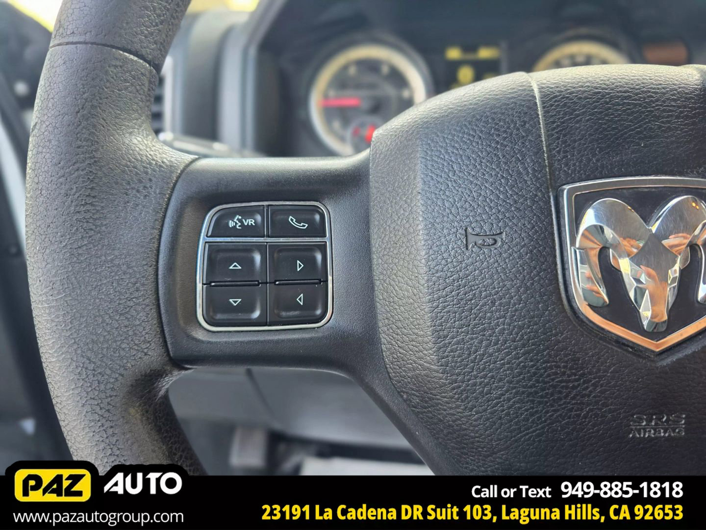 Used 2016 RAM 2500 Tradesman w/ Chrome Appearance Group image 30