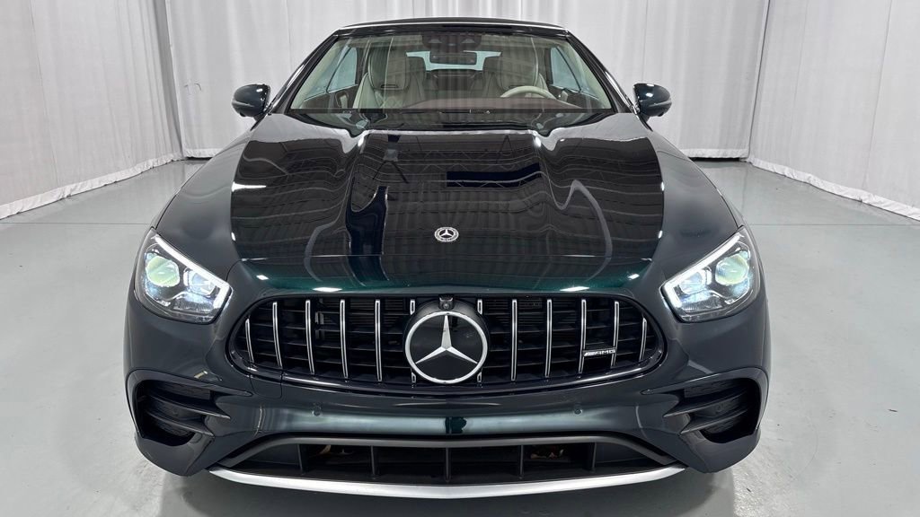 Certified 2022 Mercedes-Benz E 53 AMG 4MATIC Cabriolet image 3