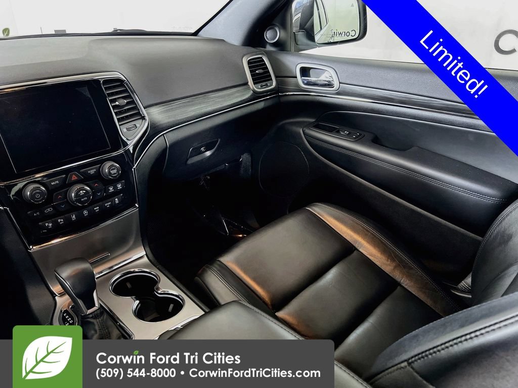 Used 2021 Jeep Grand Cherokee Limited w/ Premium Lighting Group AWD/4WD image 28