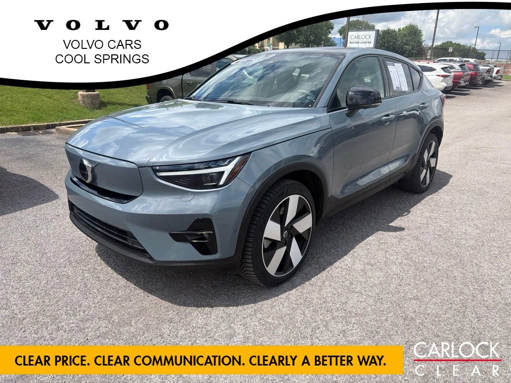 Certified 2023 Volvo C40 P8 Recharge Ultimate w/ Protection Package Premier AWD/4WD video 1