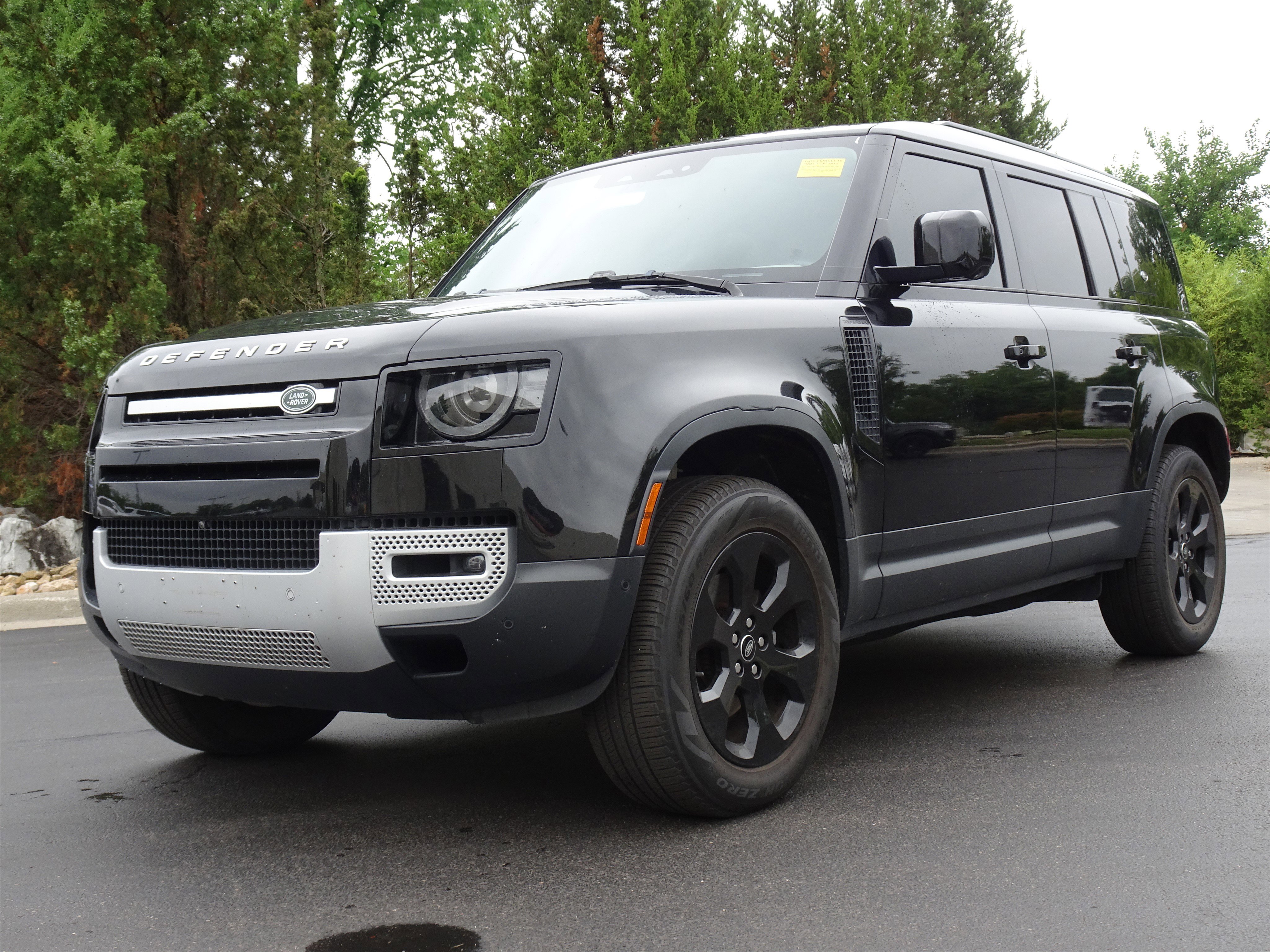 Certified 2023 Land Rover Defender 110 S AWD/4WD image 1