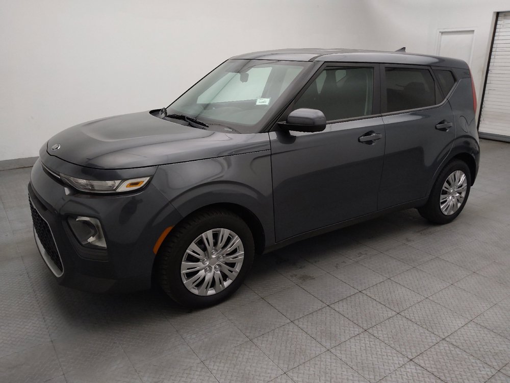 Used 2021 Kia Soul LX FWD image 2
