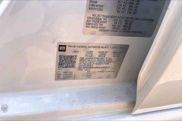 Used 2024 GMC Sierra 1500 Elevation AWD/4WD image 14