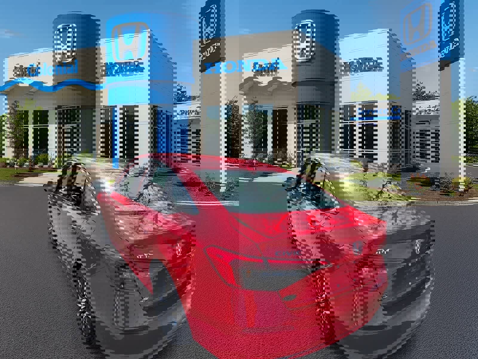 Used 2024 Honda Civic EX image 4