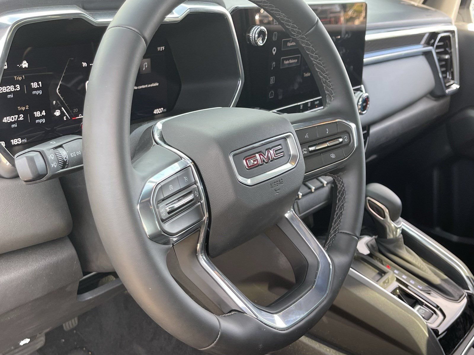 Used 2026 GMC Canyon Elevation RWD image 23