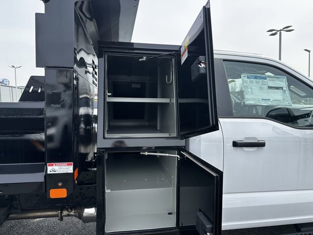 New 2024 Ford F600 4x4 Regular Cab Super Duty w/ Snow Plow Prep Package image 32