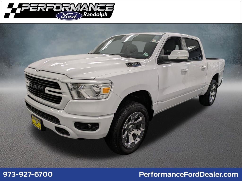 Used 2021 RAM 1500 Big Horn image 1