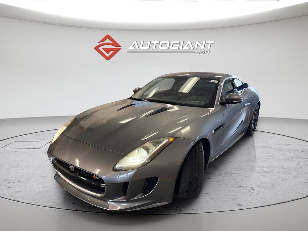 Used 2016 Jaguar F-TYPE S RWD image 1
