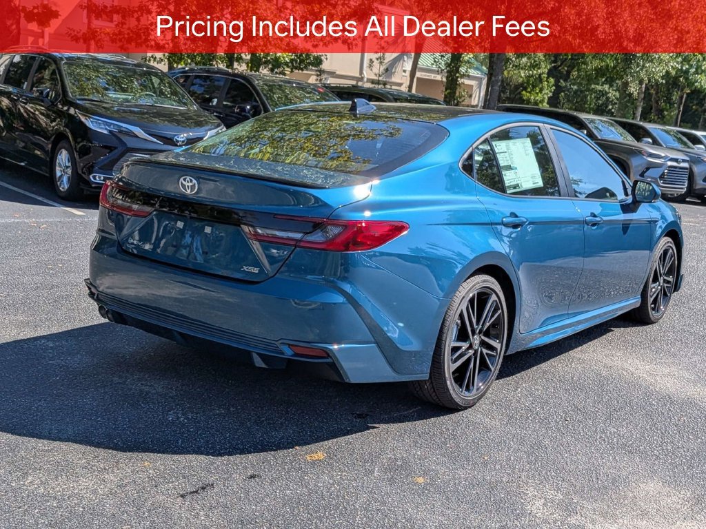 New 2026 Toyota Camry XSE FWD image 5