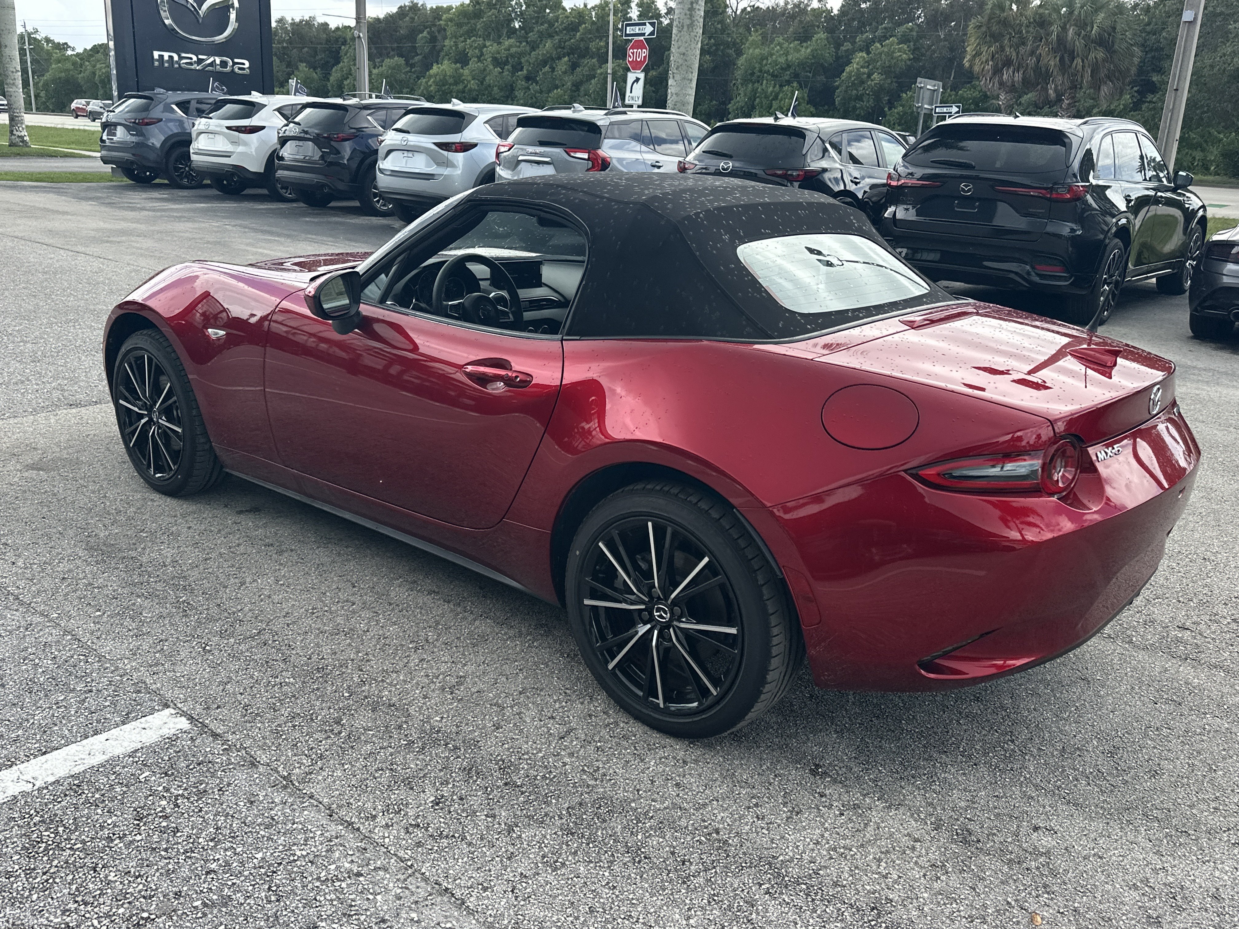 New 2026 MAZDA MX-5 Miata Grand Touring RWD image 5
