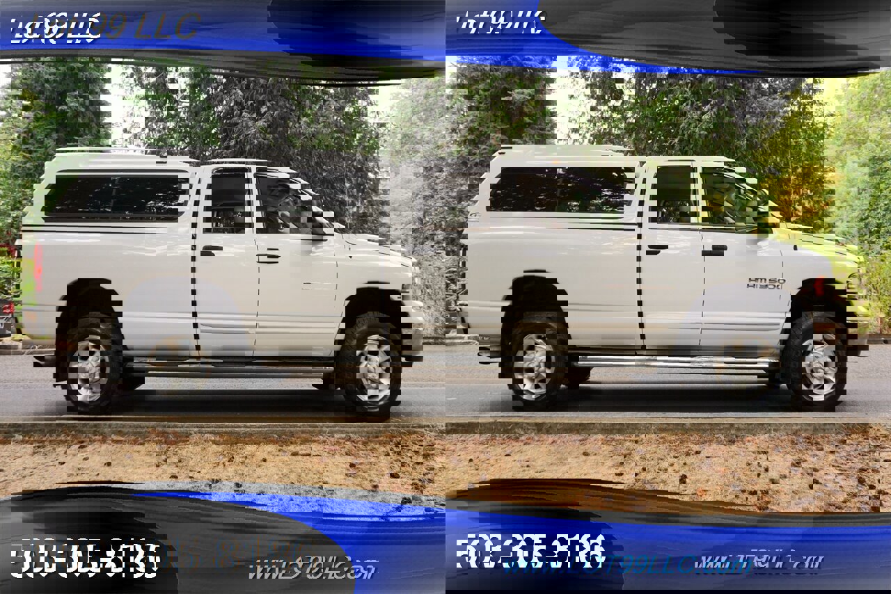 Used 2003 Dodge Ram 3500 Truck 4x4 Quad Cab image 7