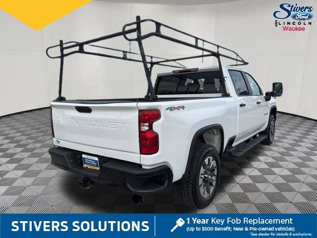 Used 2022 Chevrolet Silverado 2500 Custom w/ Custom Value Package AWD/4WD image 6