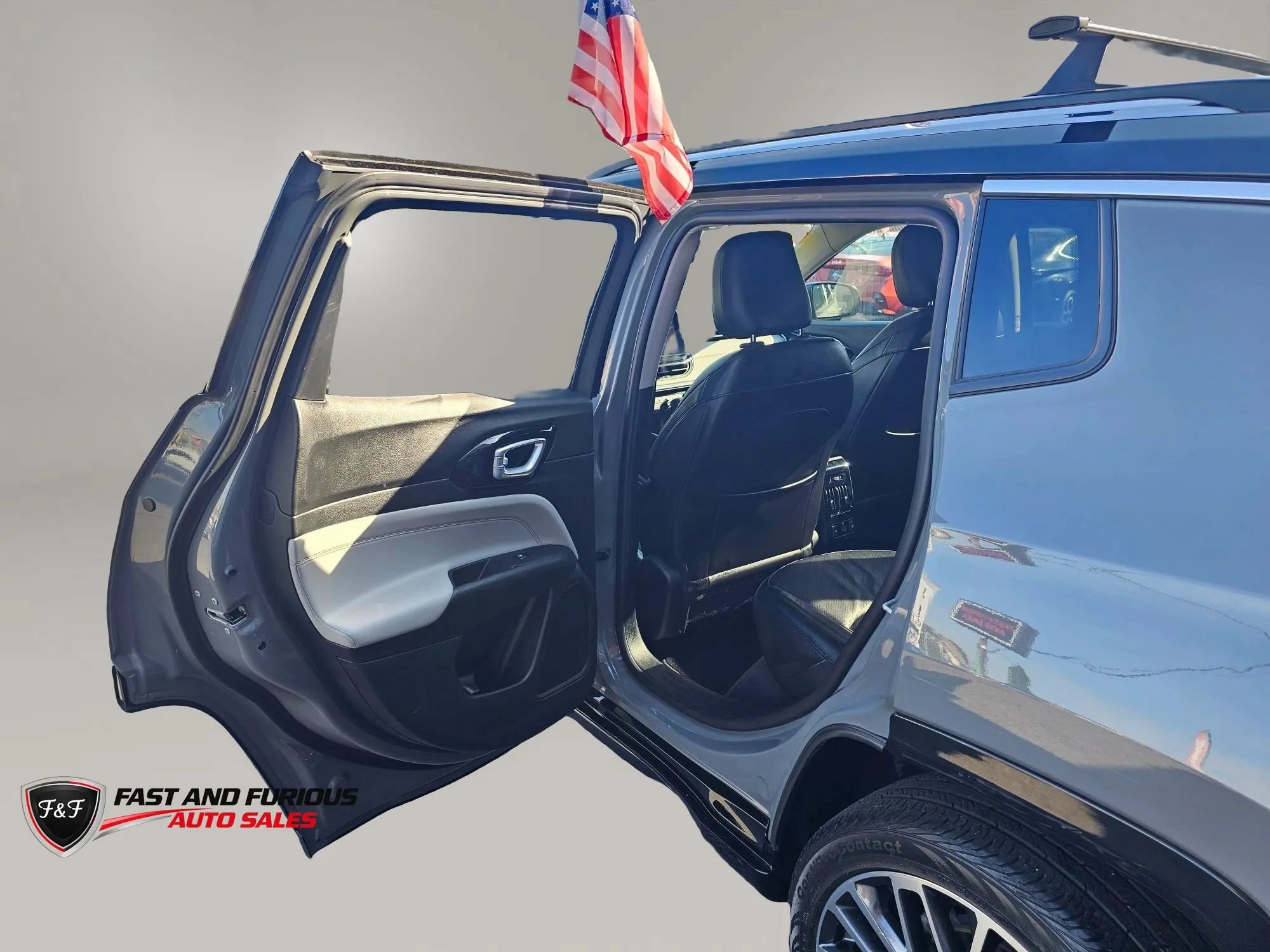 Used 2022 Jeep Compass Limited w/ Elite Group AWD/4WD image 10