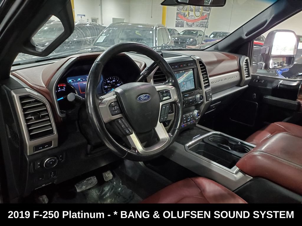 Used 2019 Ford F250 Platinum w/ Platinum Ultimate Package AWD/4WD image 7