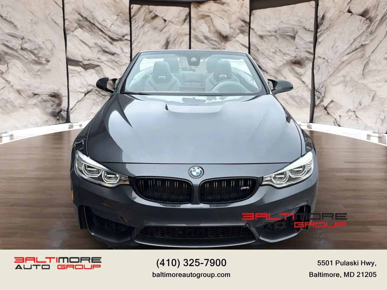 Used 2017 BMW M4 Convertible w/ Competition Package RWD image 19