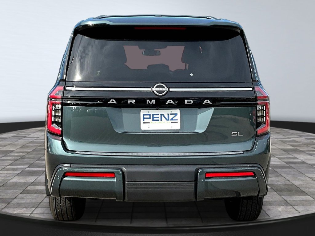 New 2026 Nissan Armada SL w/ Captain's Chari Seat Package AWD/4WD image 4