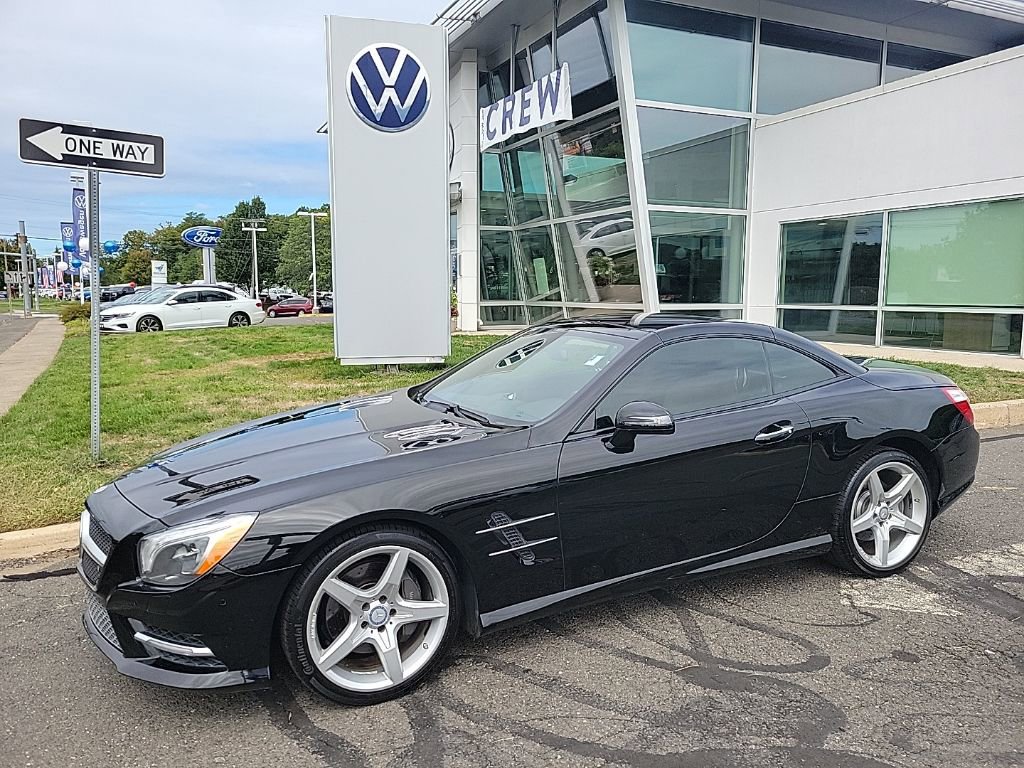 Used 2016 Mercedes-Benz SL 400