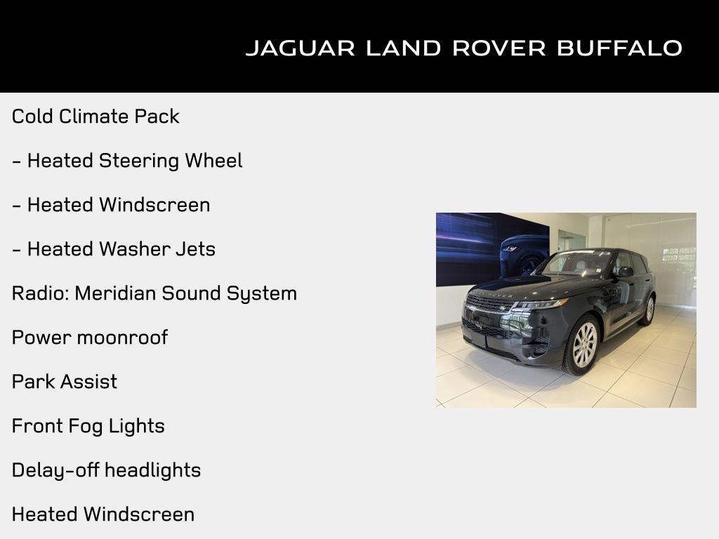 Used 2023 Land Rover Range Rover Sport SE AWD/4WD image 4