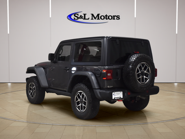 Used 2024 Jeep Wrangler Rubicon w/ Steel Bumper & Winch Group AWD/4WD image 5