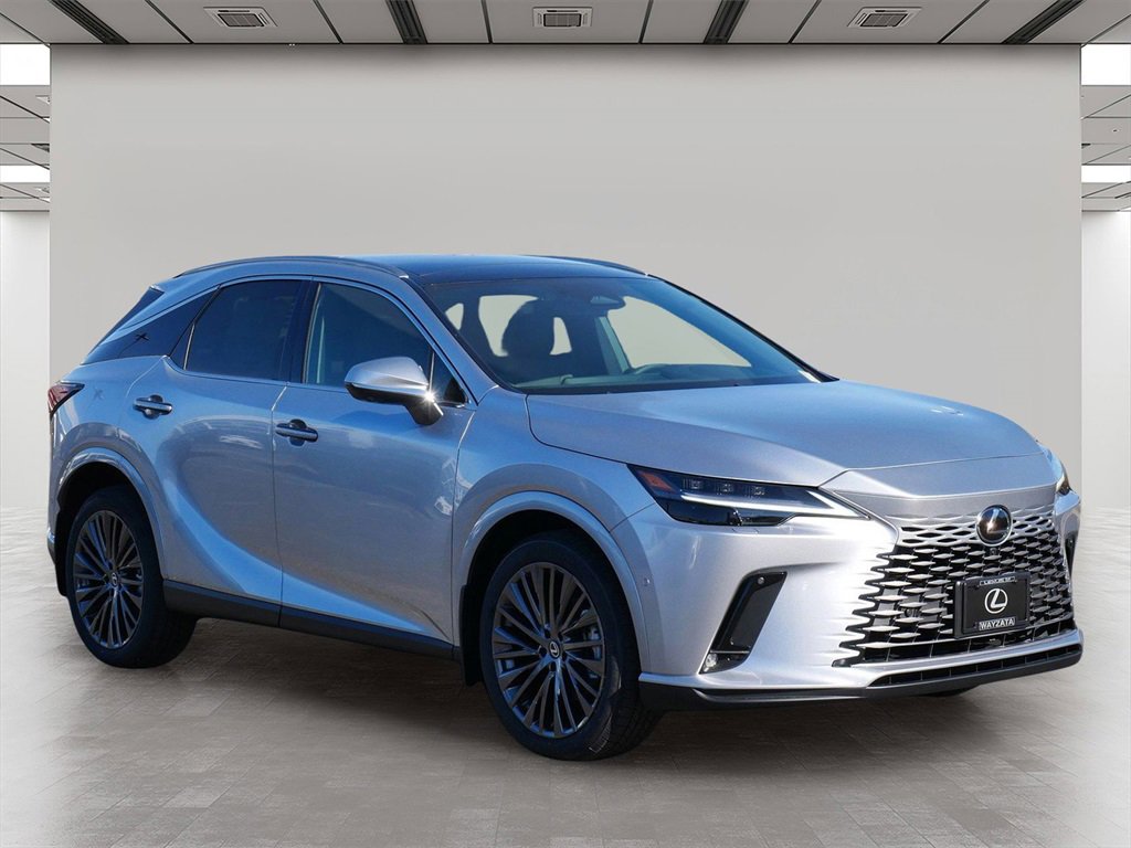 New 2026 Lexus RX 350 AWD