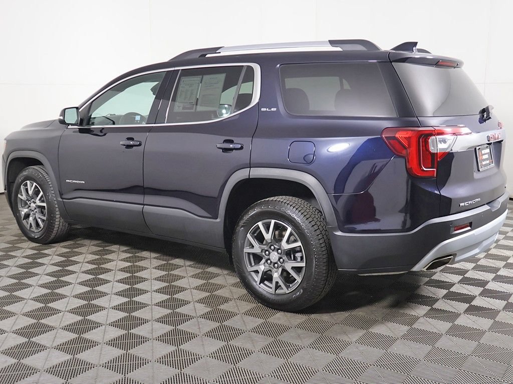 Used 2021 GMC Acadia SLE w/ Driver Convenience Package AWD/4WD image 14